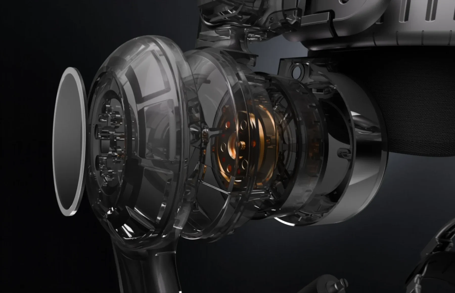 AlpWalk S1 motor detail